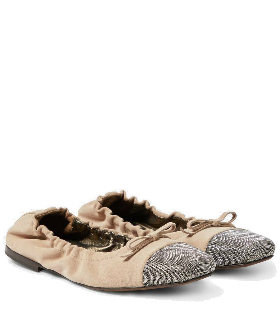 brunello cucinelli flats
