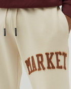 Market Market Vintage Washed Sweatpants Beige - Mens - Sweatpants