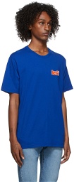 Levi's Blue Chenille Logo T-Shirt