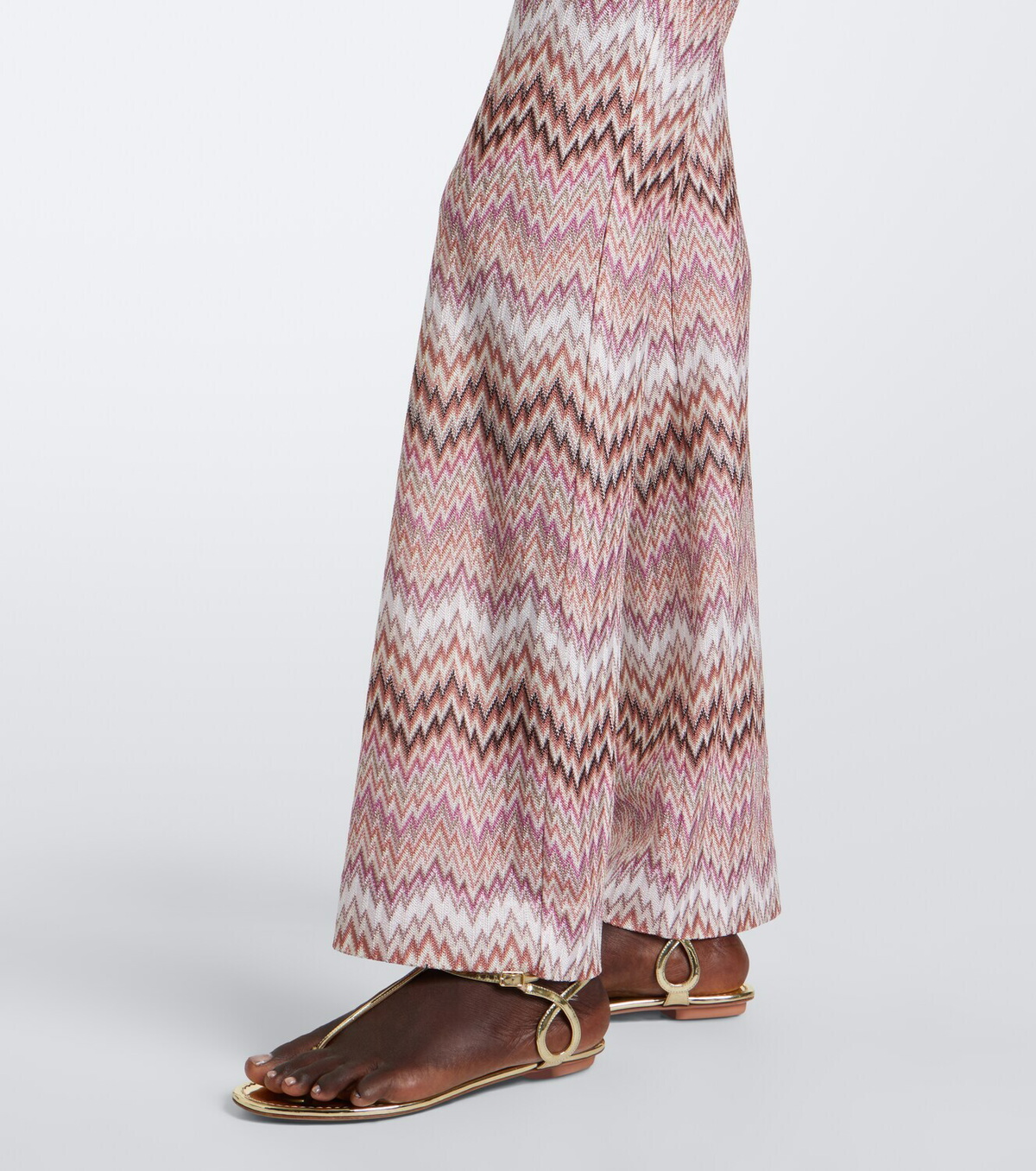 Missoni Zigzag high-rise flared pants
