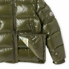 Moncler Men's Ecrins Down Jacket in Green