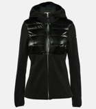 Jet Set Sundance Glam padded ski jacket