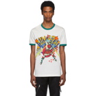 Dolce and Gabbana Off-White Giulio Cesare T-Shirt