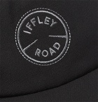 Iffley Road - Putney Logo-Embroidered Piqué Running Cap - Black