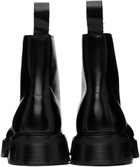 VINNY’s Black Officer Boots