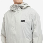 Wild Things Men's Packable Hooded Jacket in Light Grey