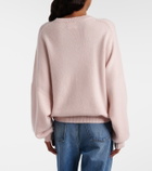 Khaite Margaux oversized cashmere sweater