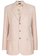 Wardrobe.nyc Wool Blazer Light Pink
