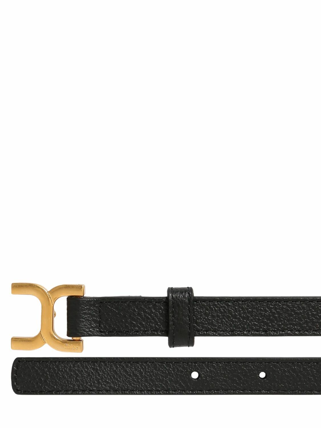 CHLOÉ Marcie Leather Belt