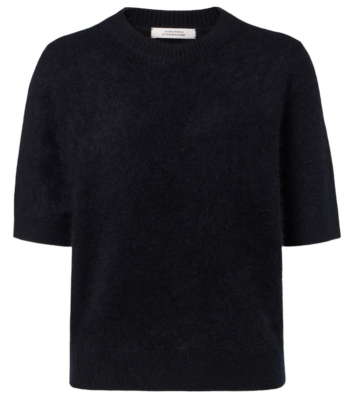 Photo: Dorothee Schumacher Fluffy Statements wool and cashmere sweater