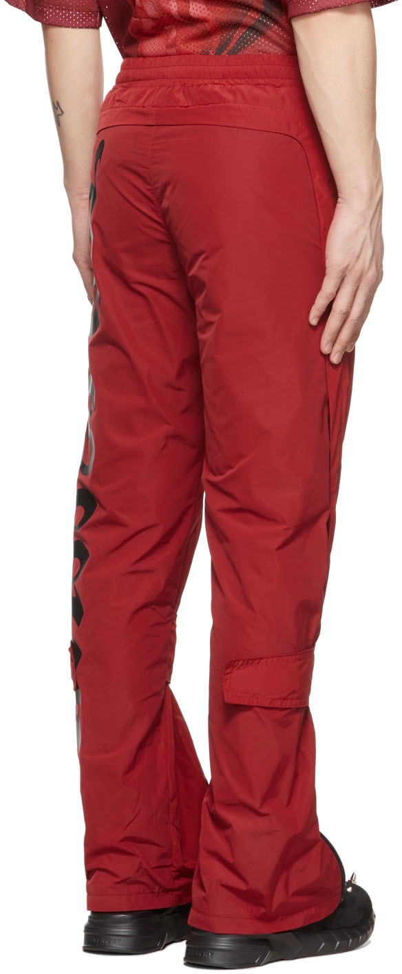 Kusikohc SSENSE Exclusive Red Polyester Lounge Pants
