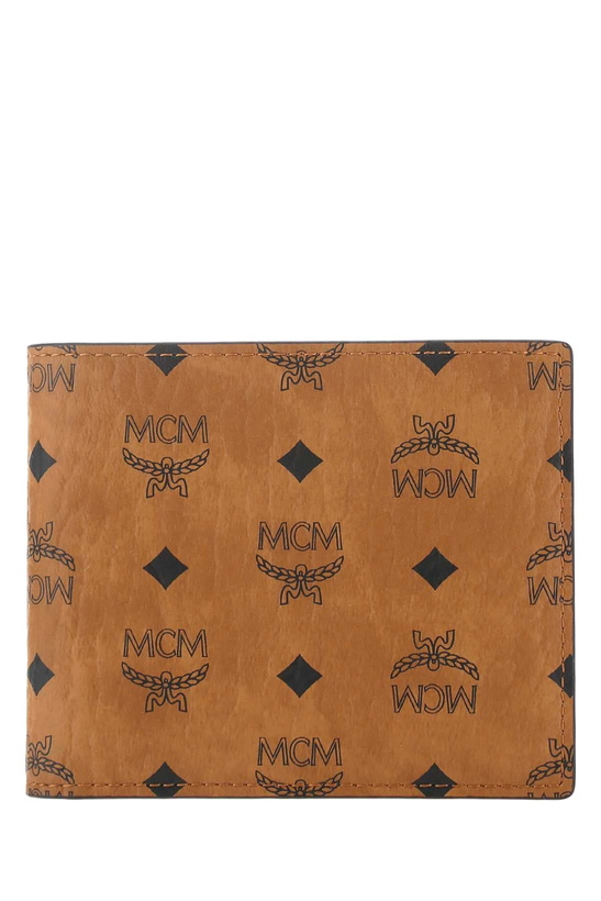 Photo: MCM Printed Canvas Wallet