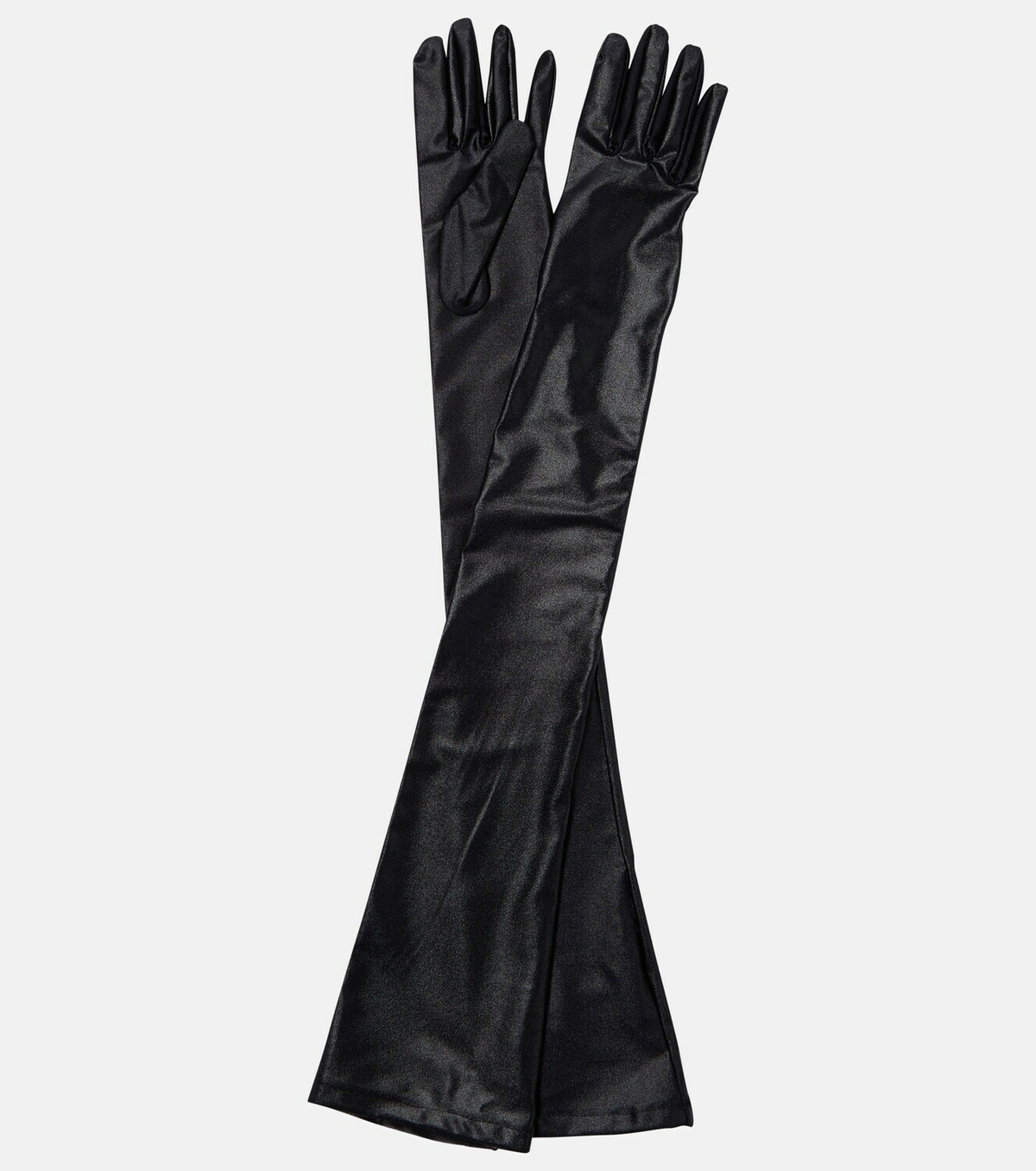 Saint Laurent Satin gloves