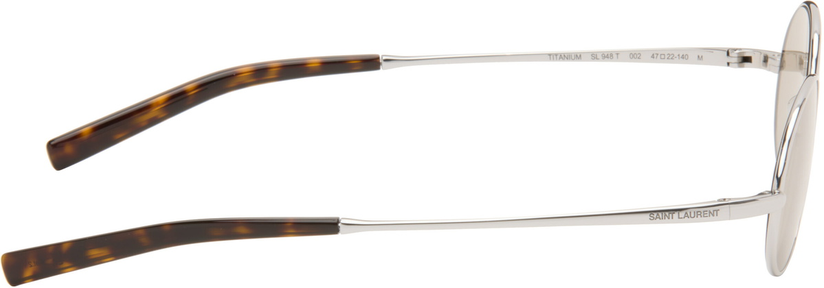 Saint Laurent Silver SL 948 T Sunglasses