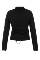 Courrèges Black Canvas Jacket