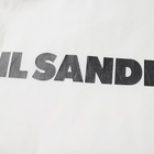 Jil Sander+ Logo Print Coach Jacket