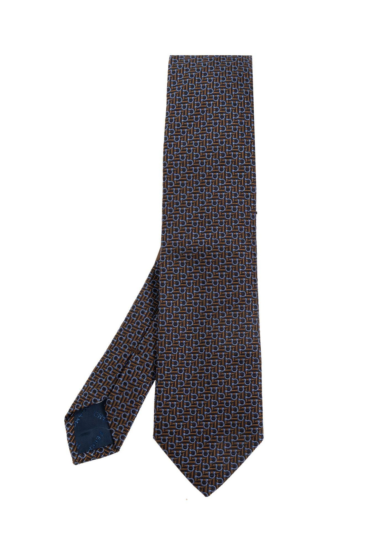 Ferragamo - Man - Grey - Tie
