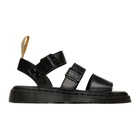 Dr. Martens Black Vegan Gryphon Sandals