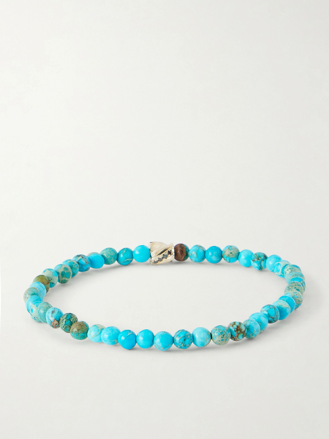 Luis Morais - 14-Karat Gold Ruby and Sapphire Bracelet