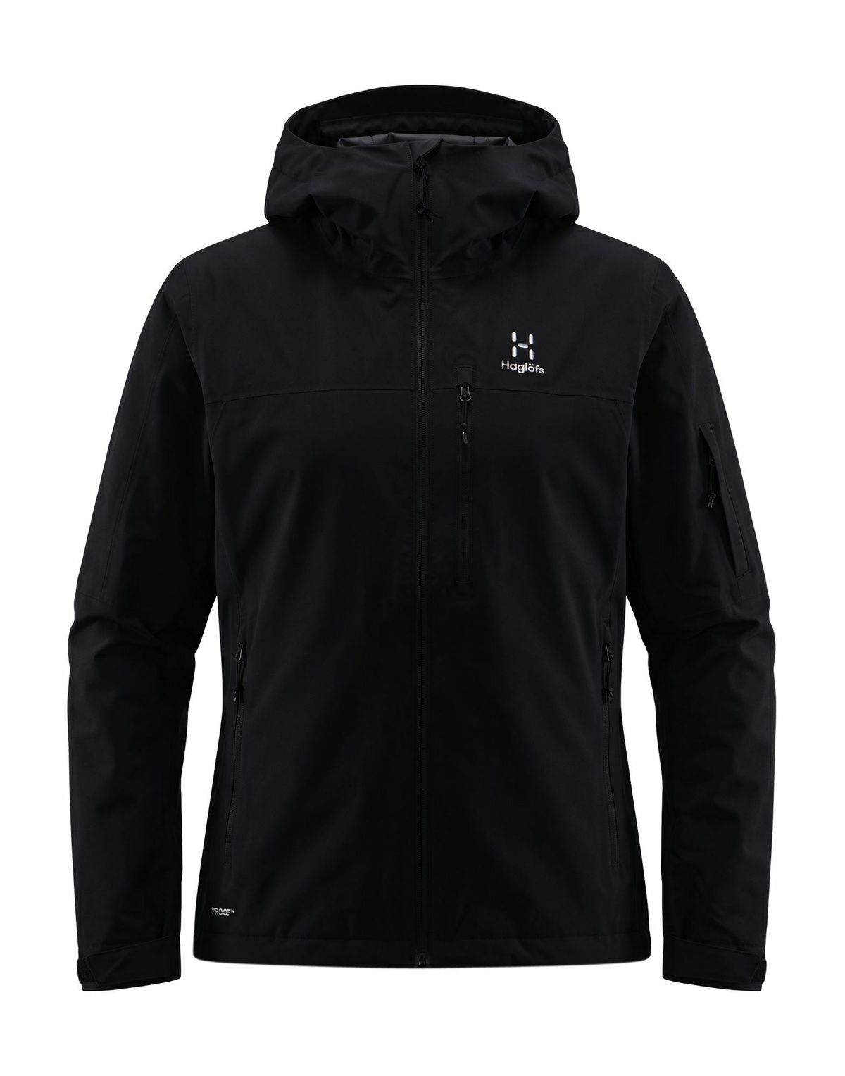 Haglöfs Womens Jacket in Black