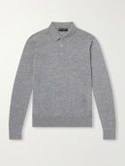 Dolce&Gabbana - Cashmere Polo Sweater - Gray