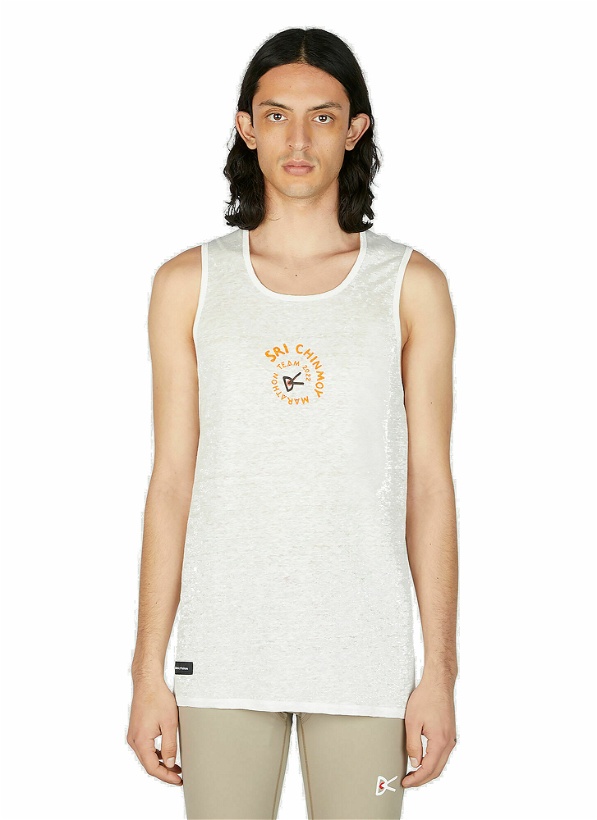 Photo: District Vision - Sukha Tank Top in White