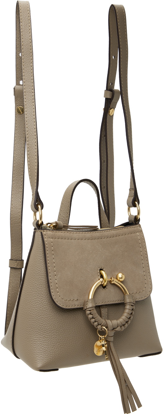 See by Chloé Taupe Joan Backpack
