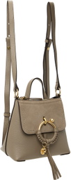 See by Chloé Taupe Joan Backpack