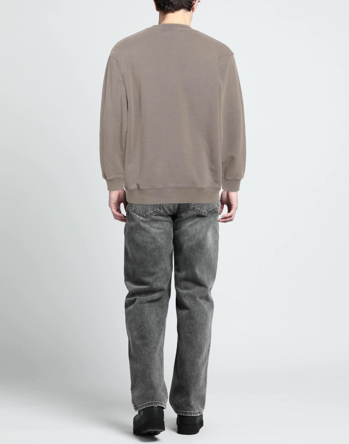 Ambush Mens Sweatshirt Taupe