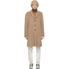 PRESIDENTs Beige Alpaca Egg Coat