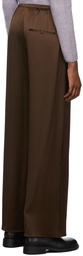 Vince Brown Silk PJ Pants