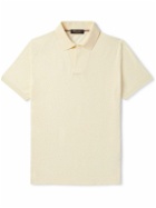 Loro Piana - Bay Cotton Polo Shirt - Yellow