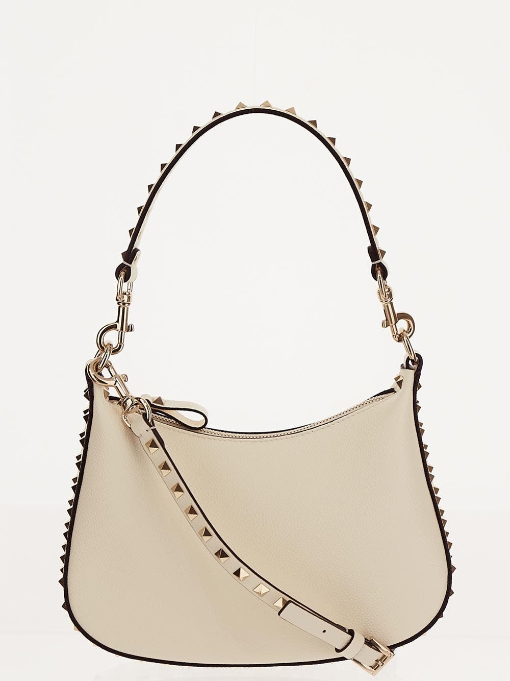 Valentino Garavani Small Rockstud Hobo Bag Valentino Garavani