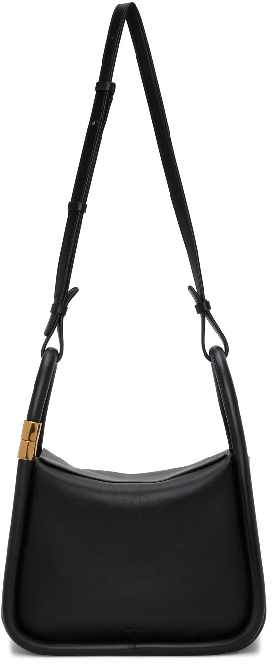 BOYY Black Wonton 25 Top Handle Bag