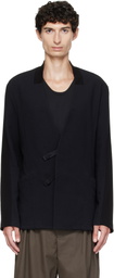 Kiko Kostadinov Black Koru Slim Blazer