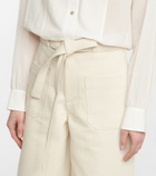 Deveaux New York - Scout cotton cargo pants