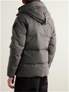 Canada Goose - Wyndham Arctic Tech® Hooded Down Parka - Gray
