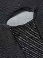 Palm Angels - Logo-Jacquard Stretch-Knit Ski Base Layer - Black