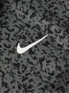 Nike Golf - Tour Camouflage-Print Dri-FIT Golf Polo Shirt - Gray