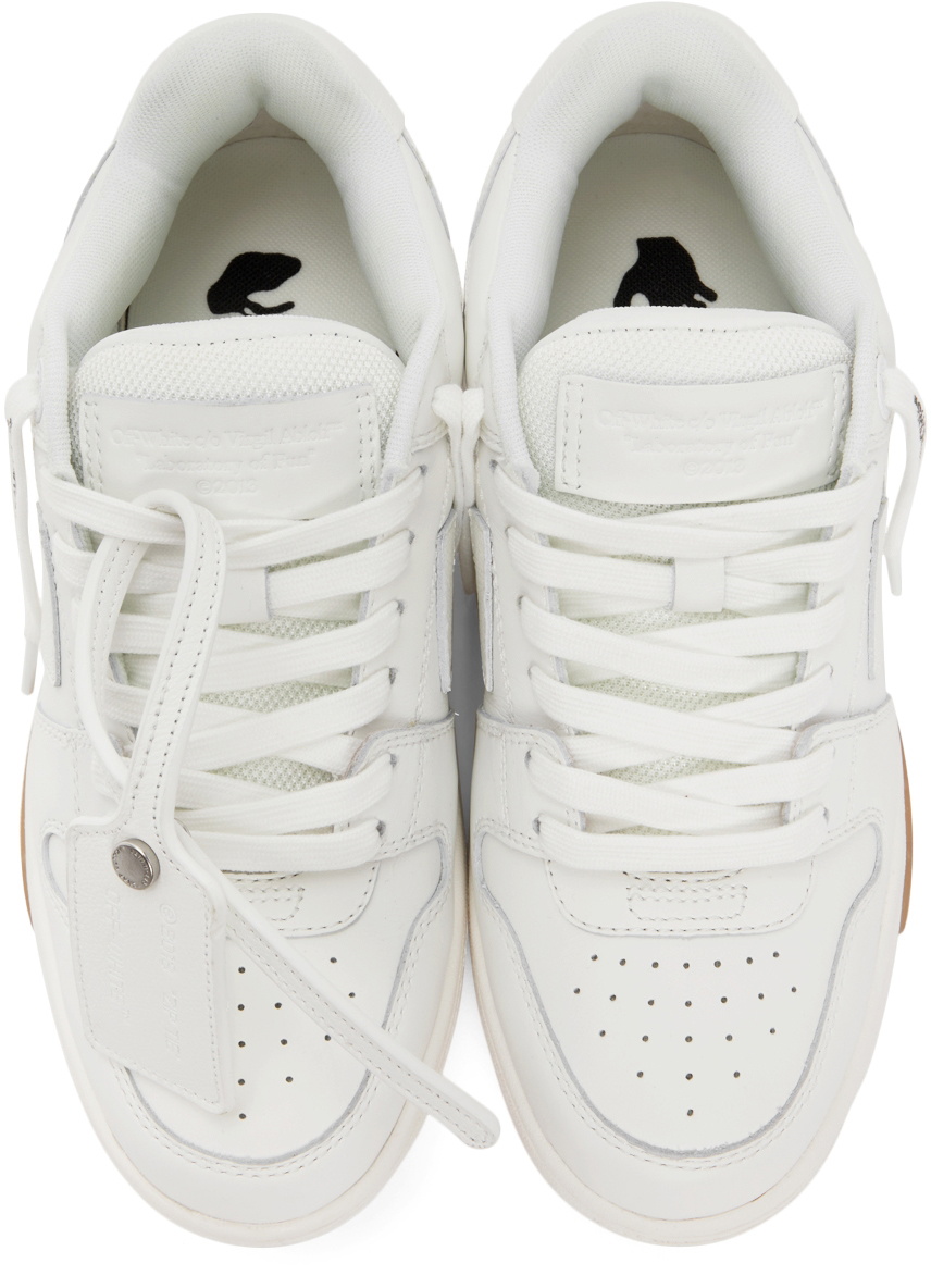 Off-White White Out Of Office 'OOO' Sneakers Off-White