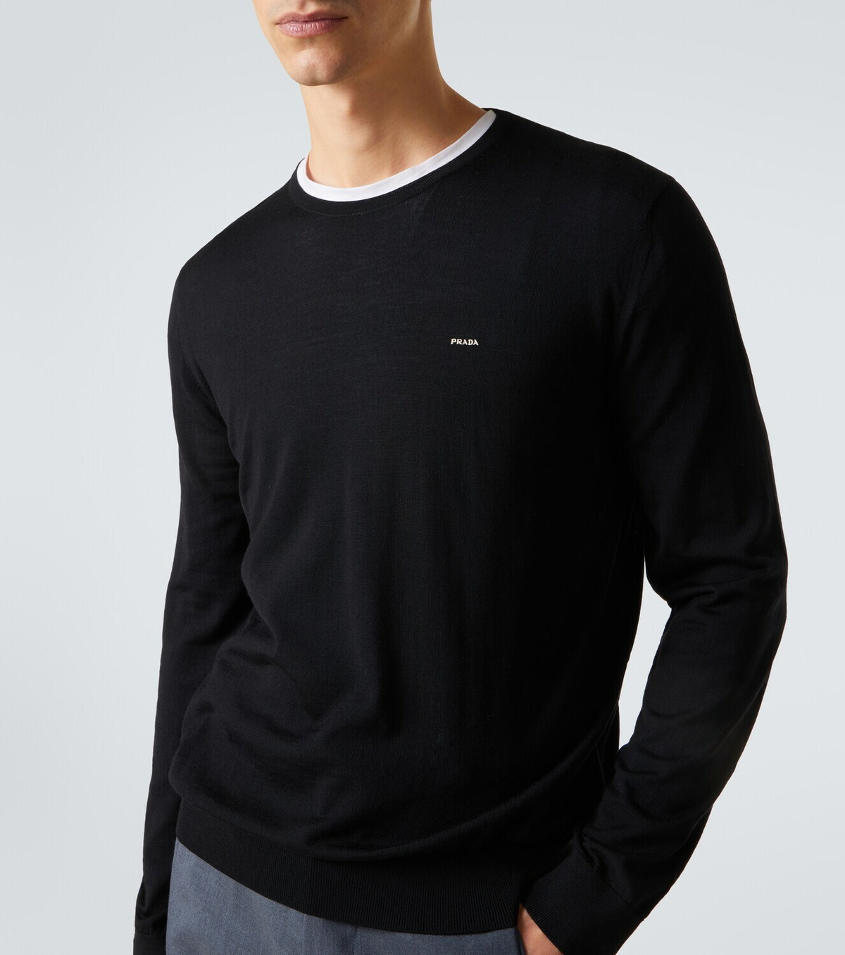 Prada Virgin wool sweater
