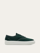 Ferragamo Mens Gancini sneaker in Green