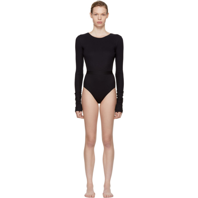 Photo: la fille dO Black Mission Bodysuit