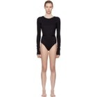 la fille dO Black Mission Bodysuit