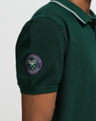 Polo Ralph Lauren Wimbledon Polo Shirt Green - Mens - Polos