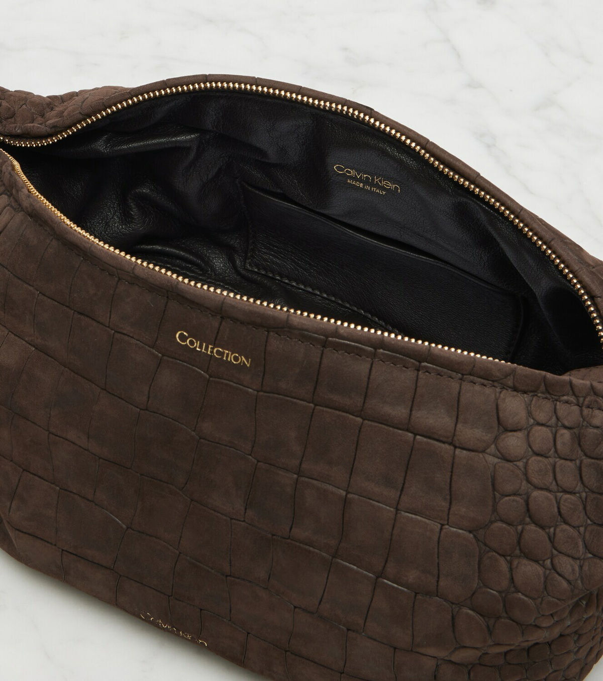 Calvin Klein Collection Andy Small leather shoulder bag