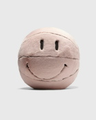 Market Smiley Sherpa Basketball Pillow Pink - Mens - Home Deco