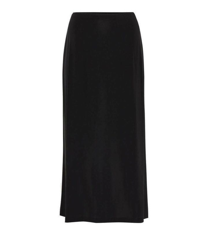 Photo: Vince Jersey midi skirt