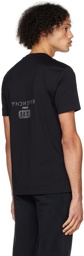 Givenchy Black Slim-Fit Print T-Shirt