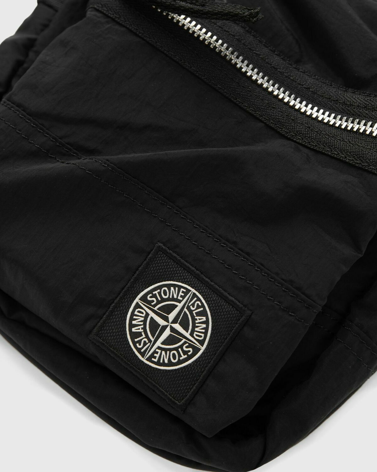 Stone Island POUCH Black Mens Messenger & Crossbody Bag